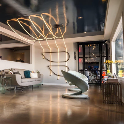 Softline Loop Pendant Light