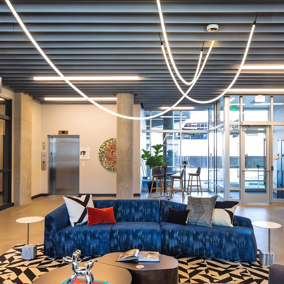 Softline Loop Pendant Light