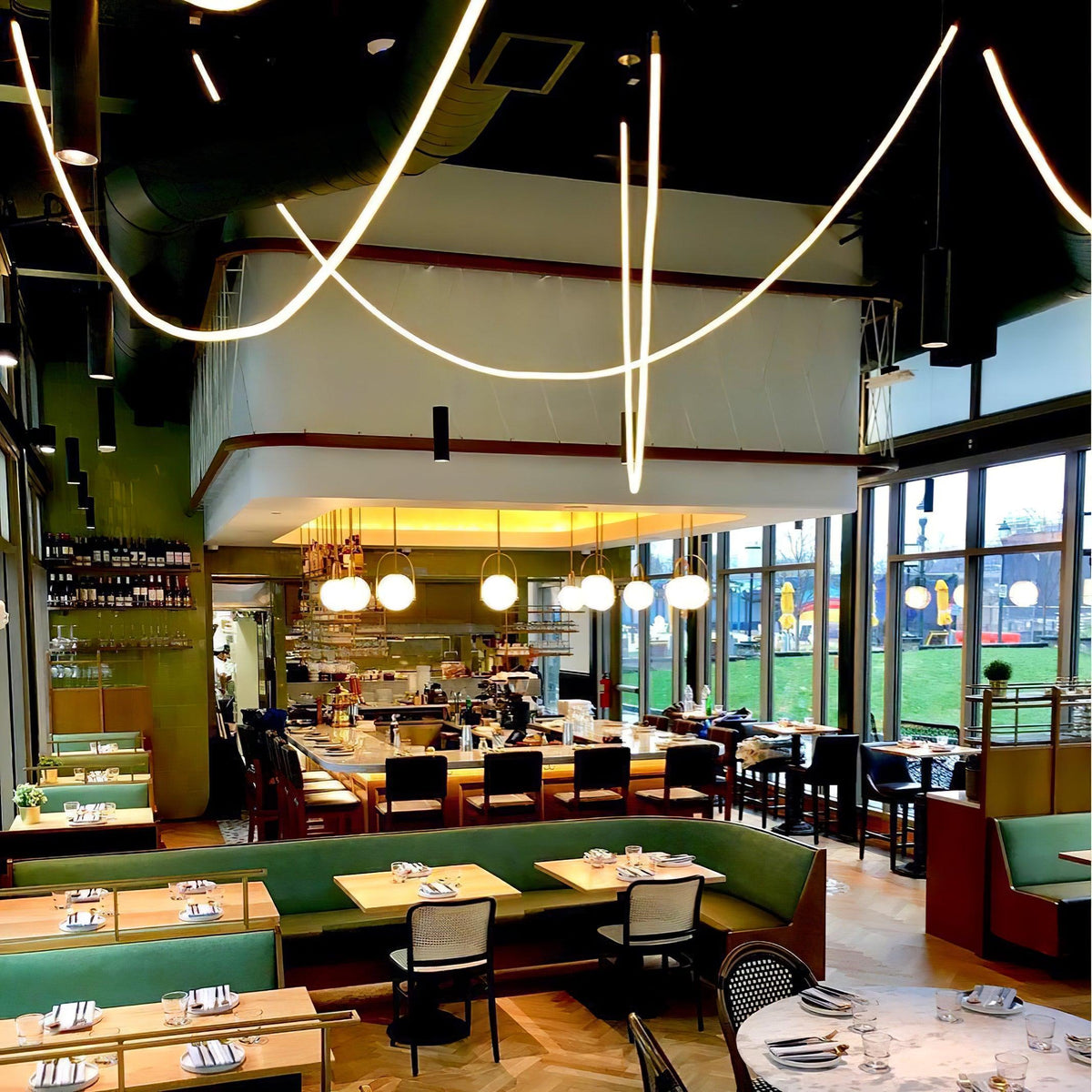 Softline Loop Pendant Light