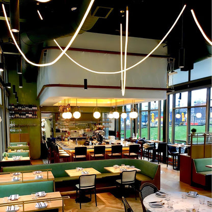 Softline Loop Pendant Light