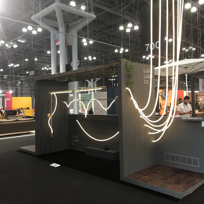 Softline Loop Pendant Light
