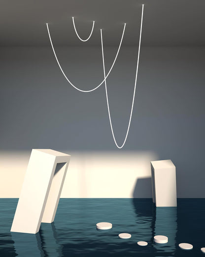 Softline Loop Pendant Light
