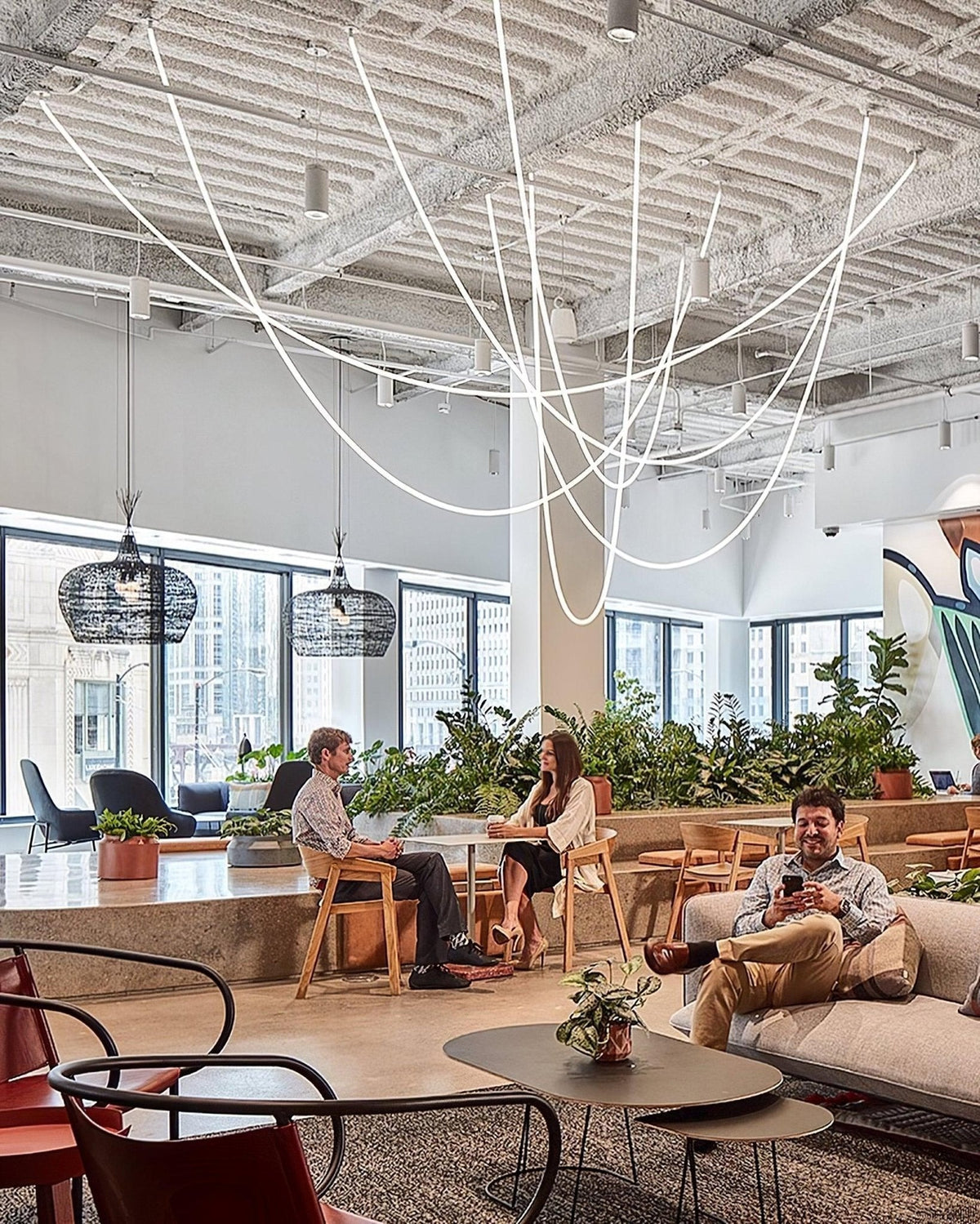 Softline Loop Pendant Light