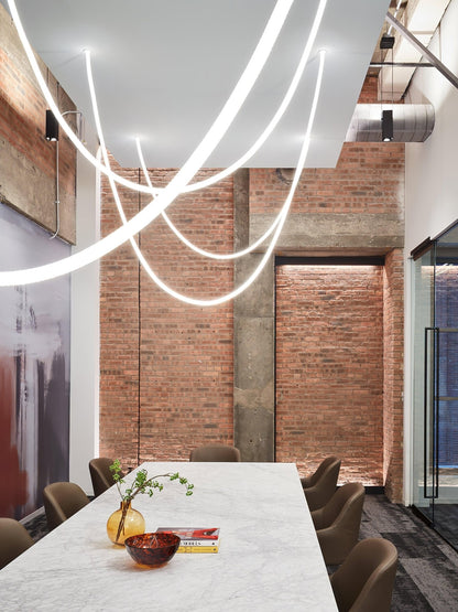 Softline Loop Pendant Light