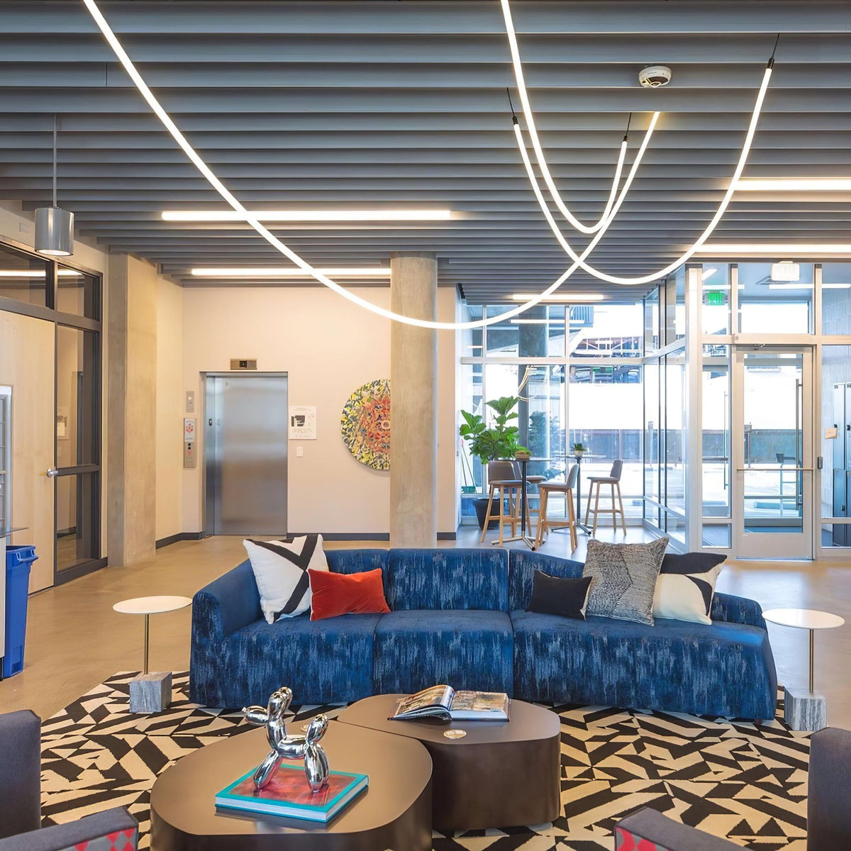 Softline Loop Pendant Light