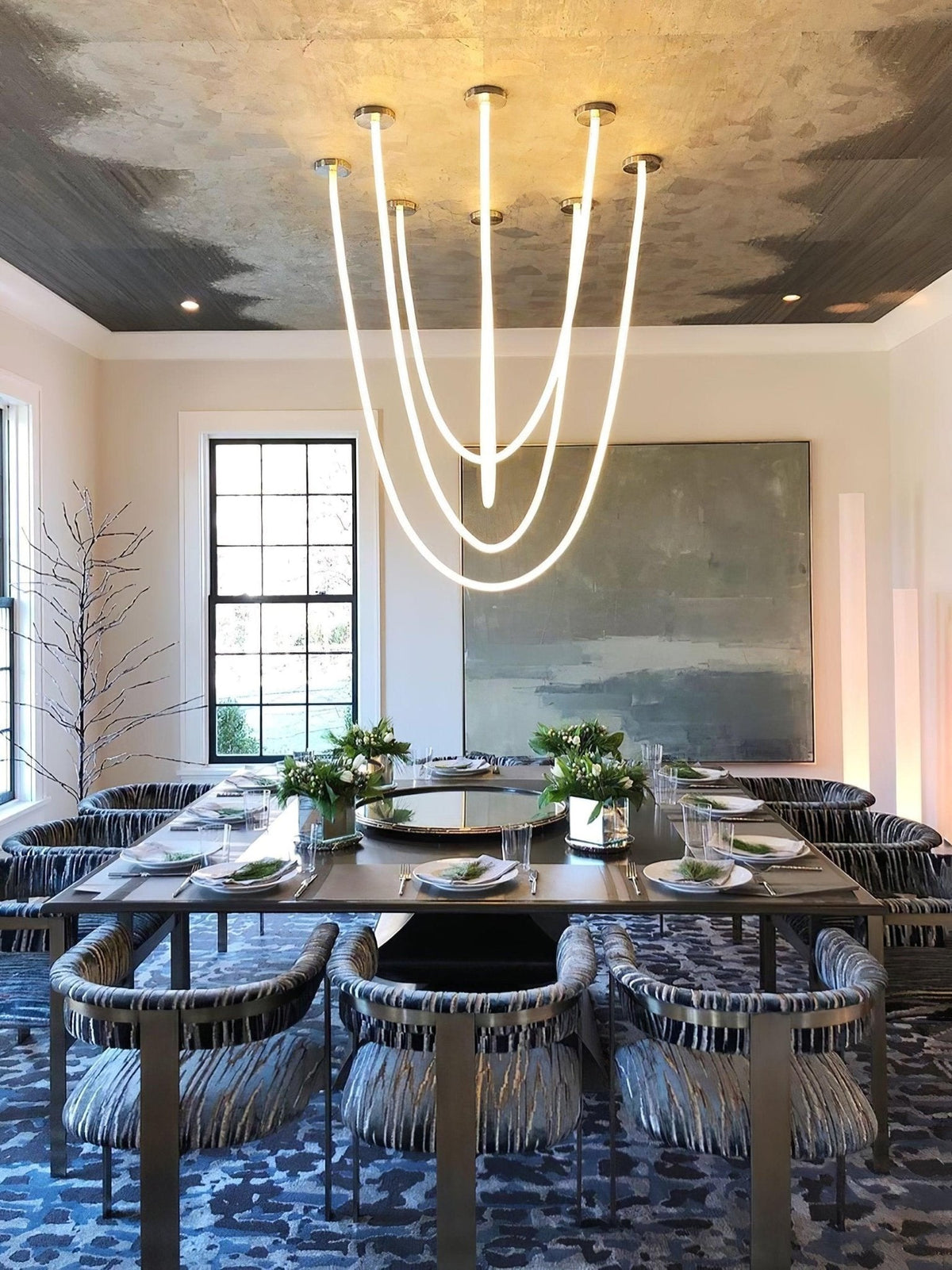 Softline Loop Pendant Light