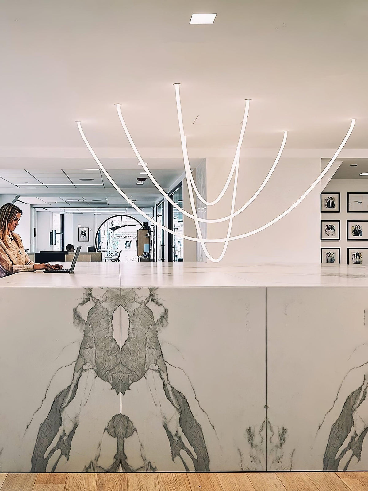 Softline Loop Pendant Light