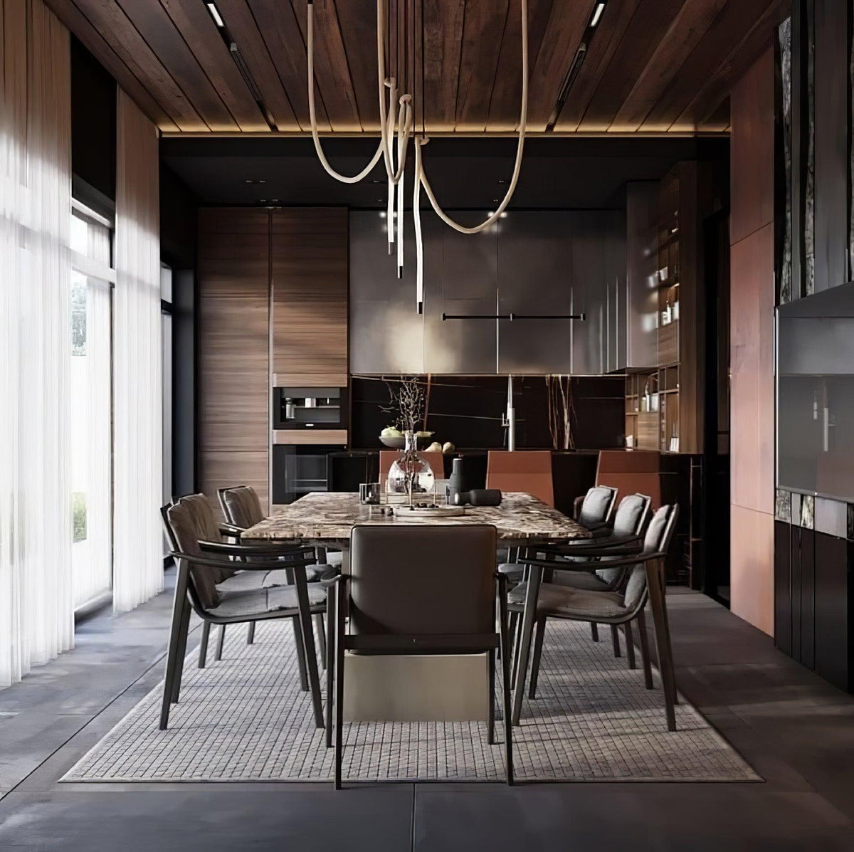 Softline Loop Pendant Light