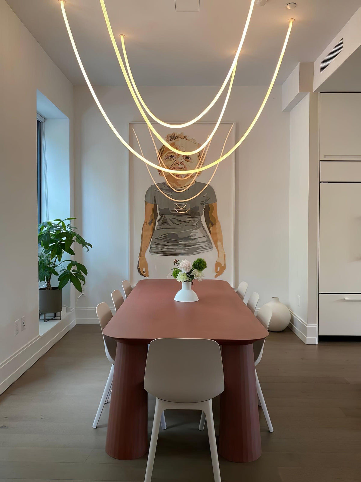 Softline Loop Pendant Light