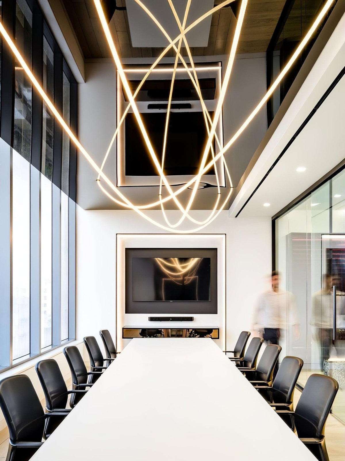 Softline Loop Pendant Light
