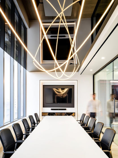 Softline Loop Pendant Light