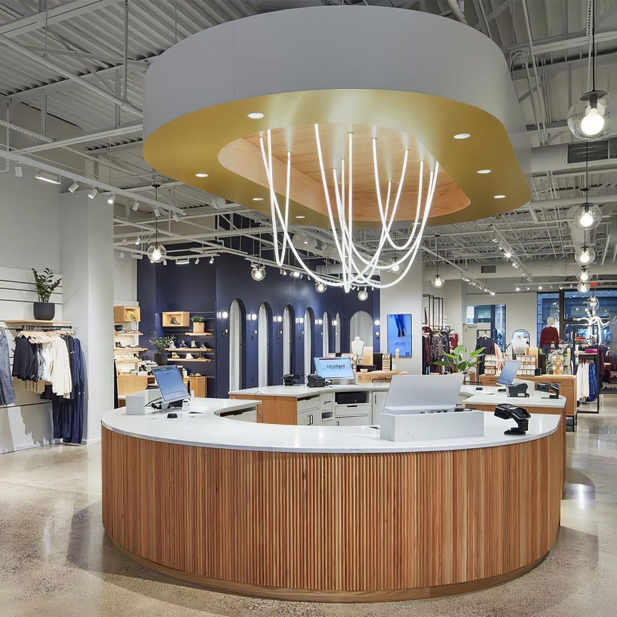 Softline Loop Pendant Light