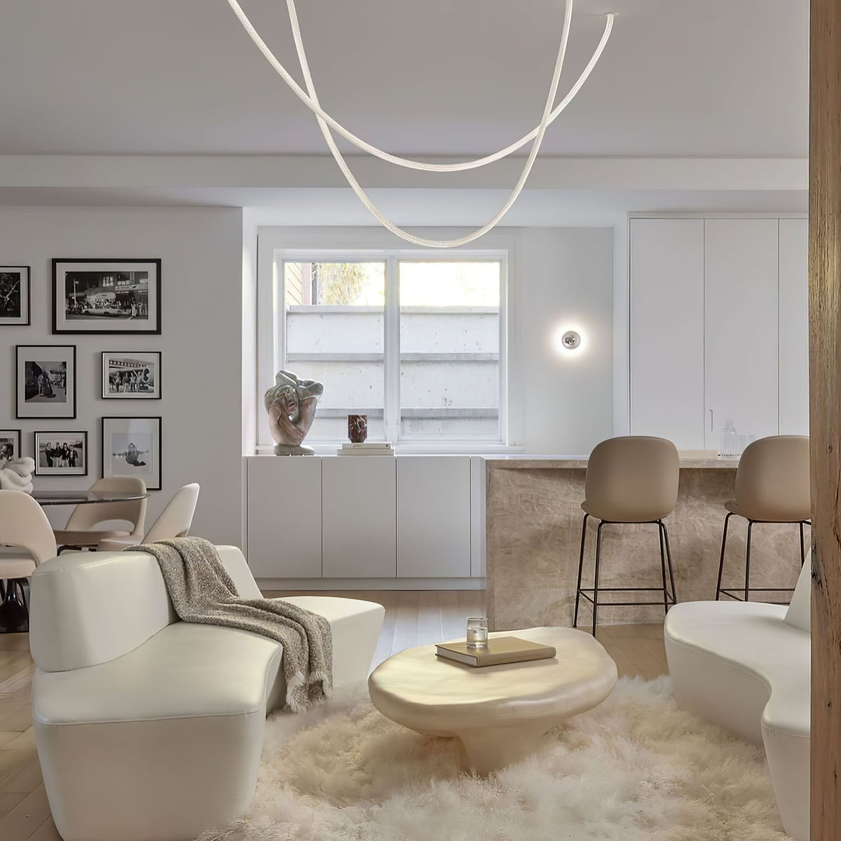 Softline Loop Pendant Light