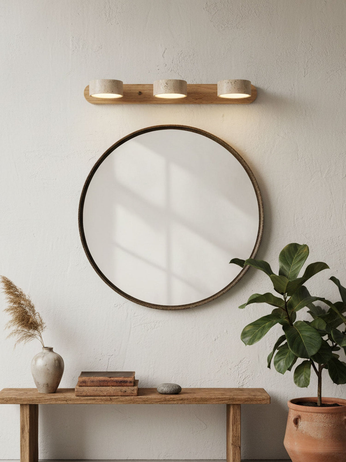 Mesa Duo Wall Light
