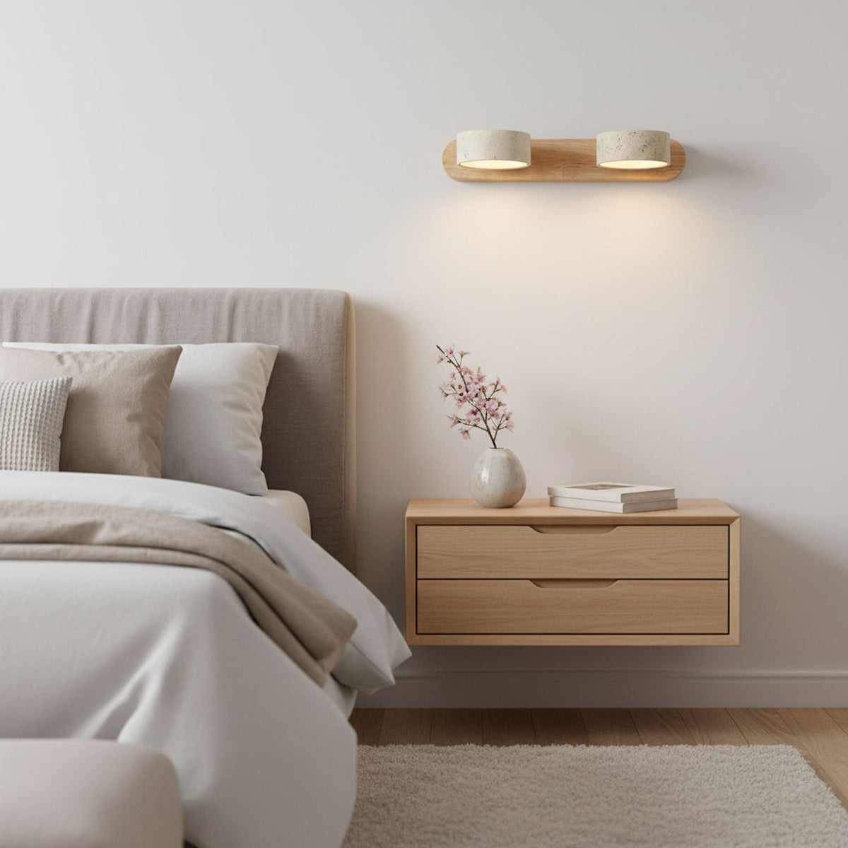 Mesa Duo Wall Light