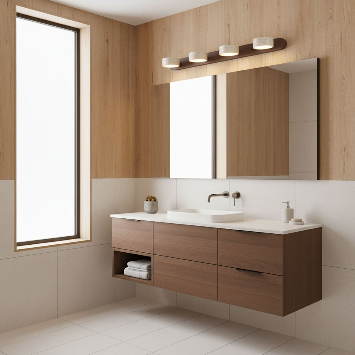 Mesa Duo Wall Light