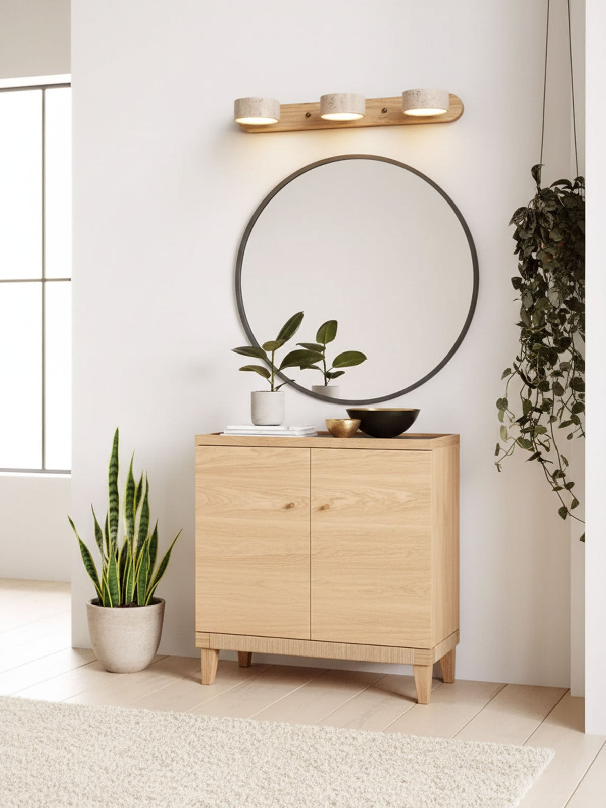 Mesa Duo Wall Light