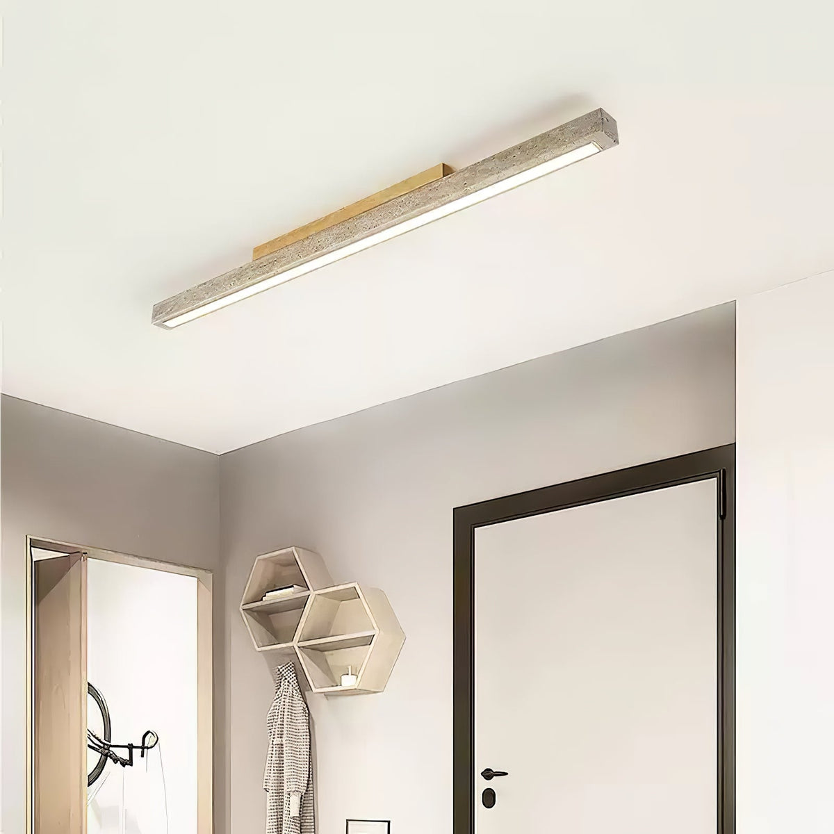 Stratum Rail Ceiling Light