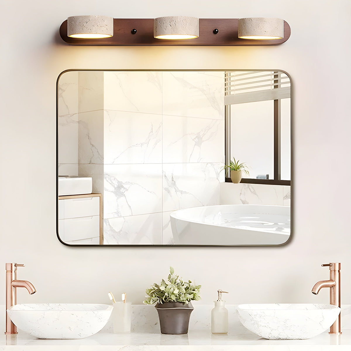 Mesa Duo Wall Light