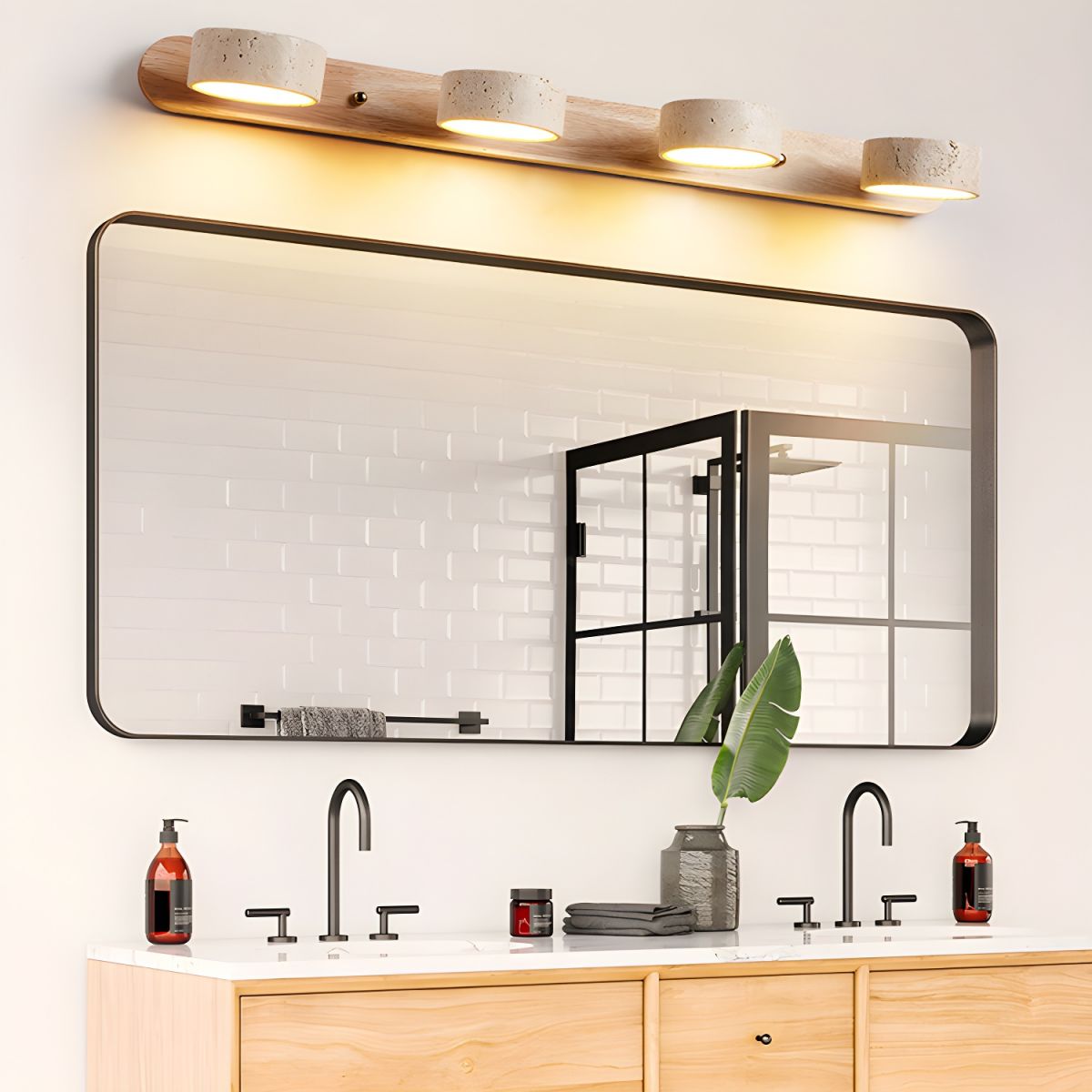 Mesa Duo Wall Light