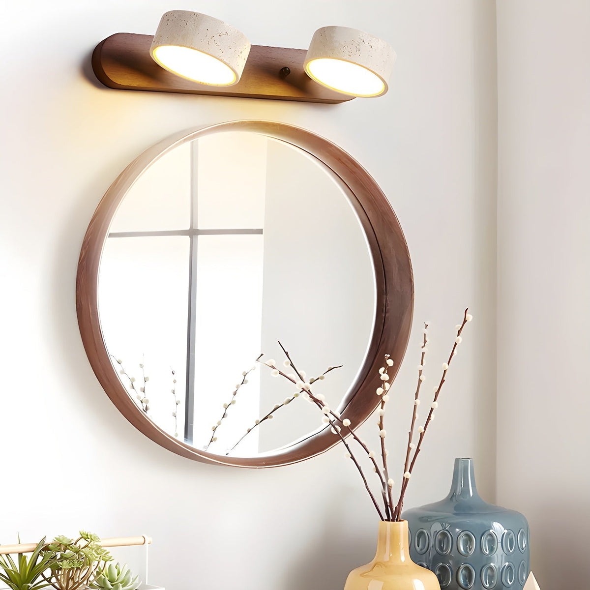 Mesa Duo Wall Light