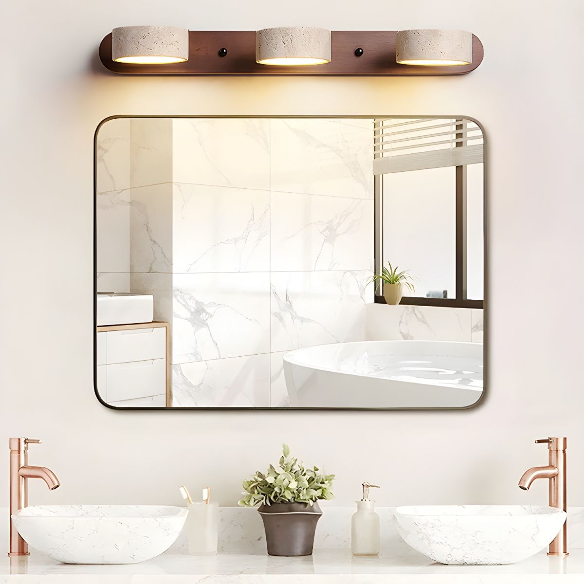 Mesa Duo Wall Light