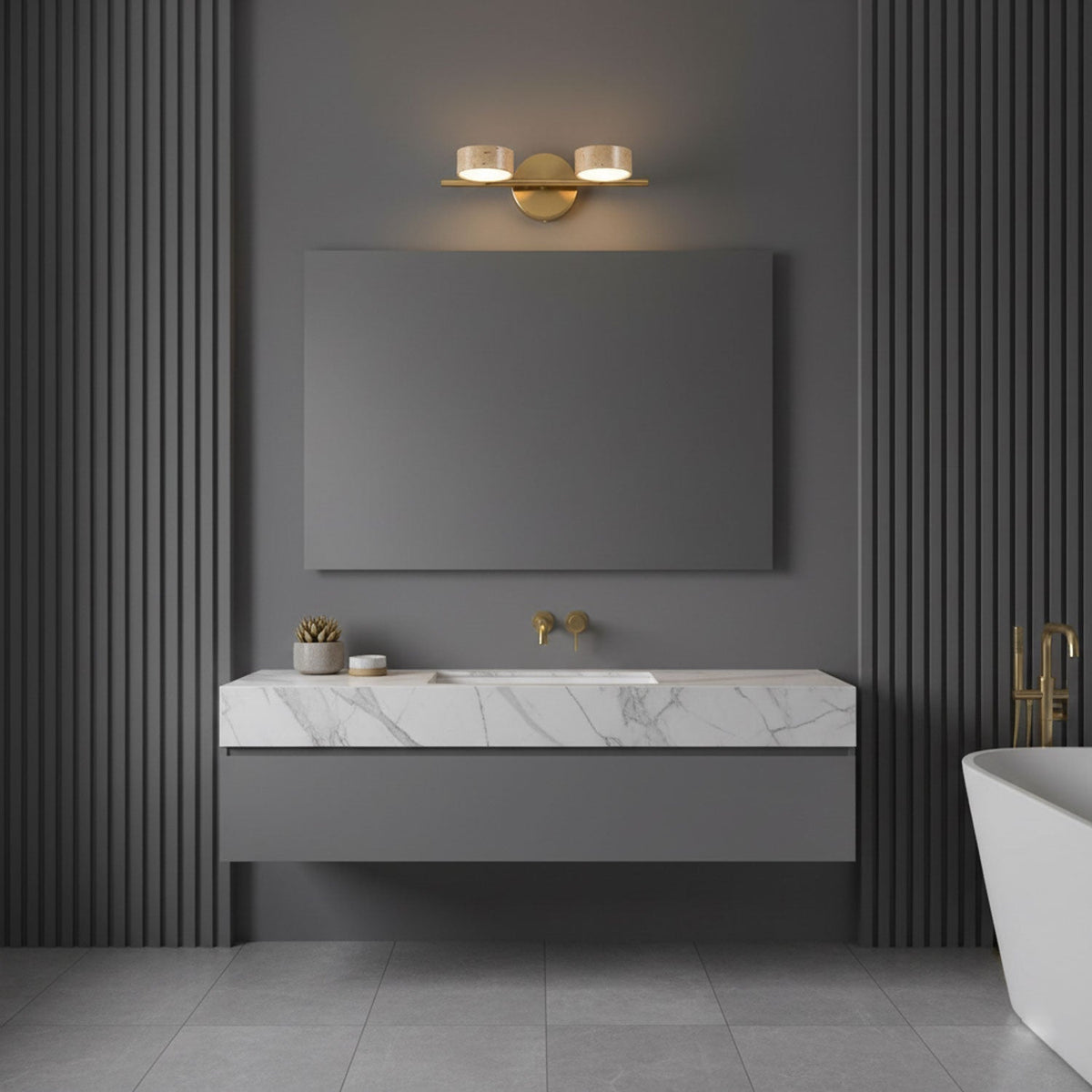 Mesa Trio Wall Light