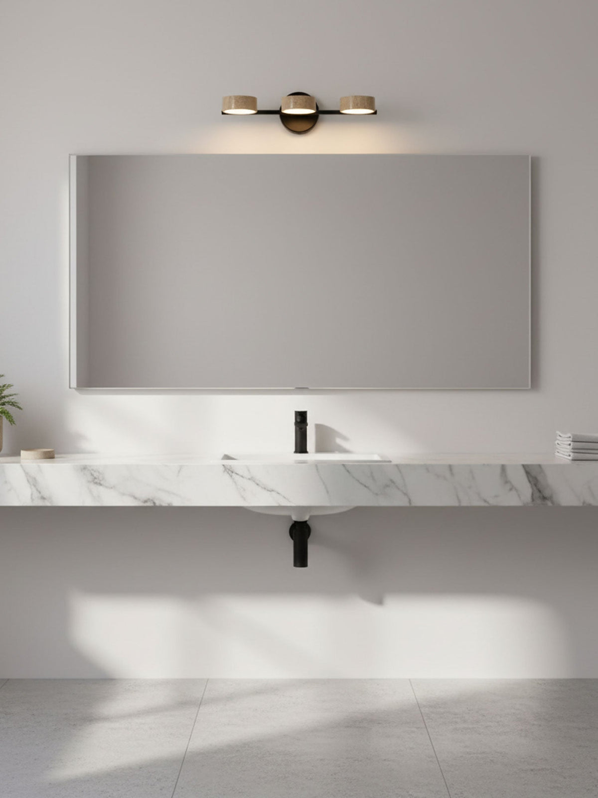 Mesa Trio Wall Light