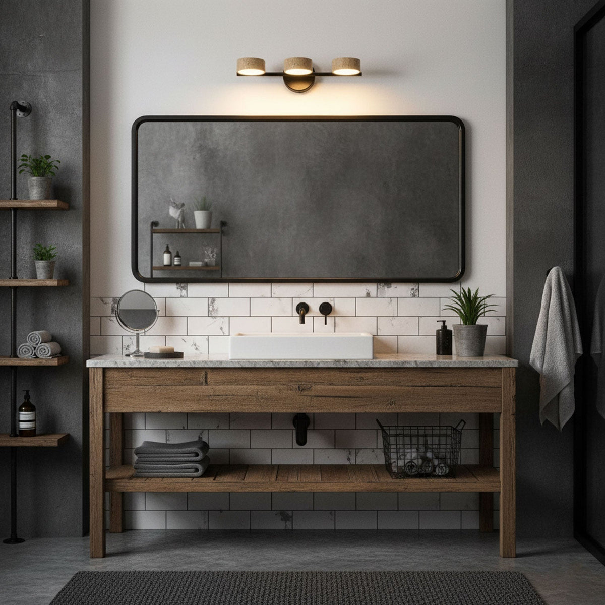 Mesa Trio Wall Light
