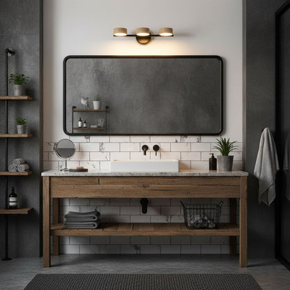Mesa Trio Wall Light