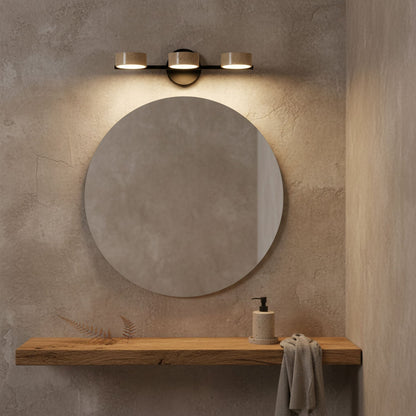 Mesa Trio Wall Light