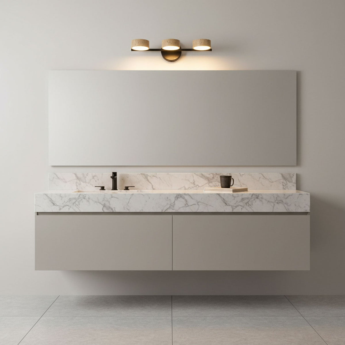 Mesa Trio Wall Light
