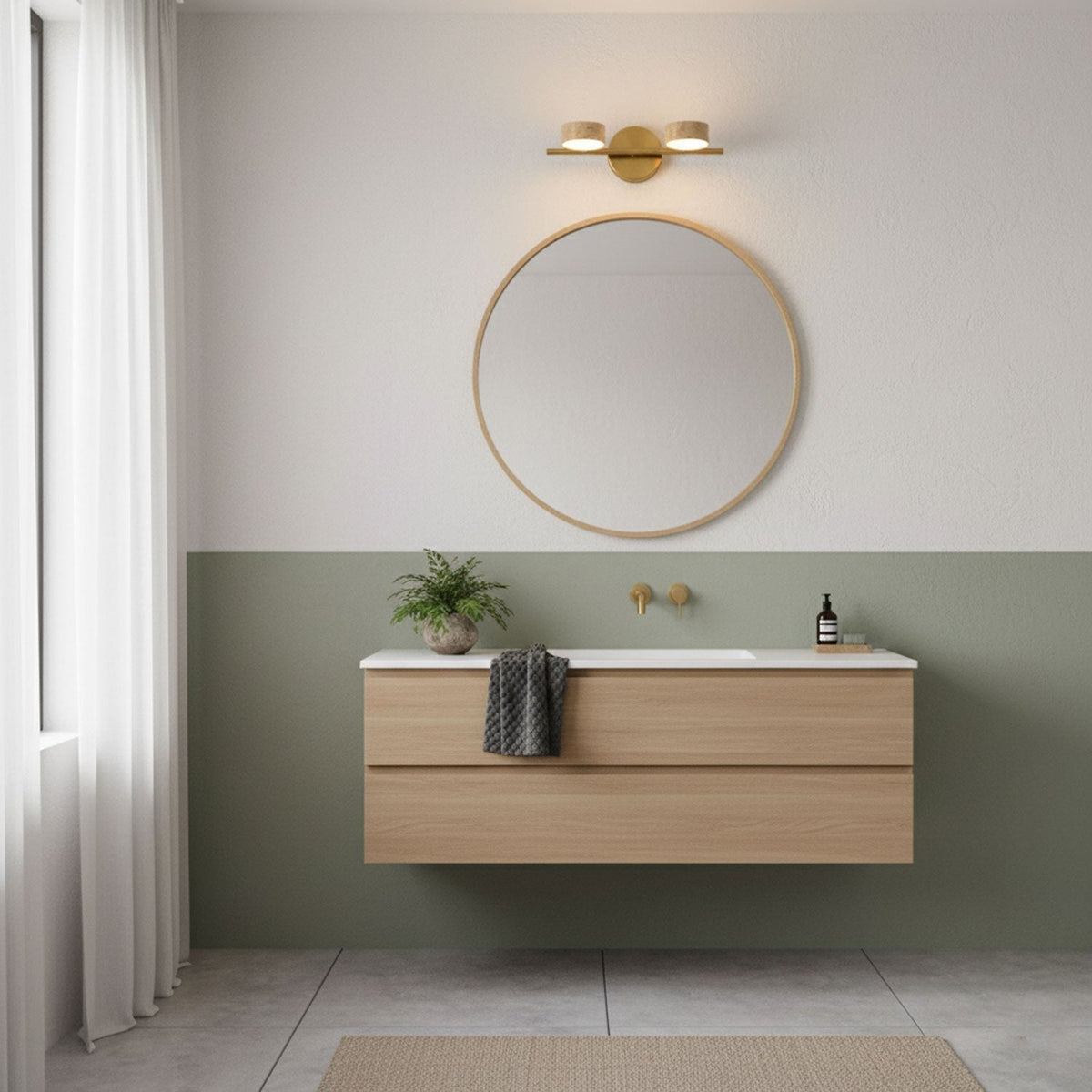 Mesa Trio Wall Light