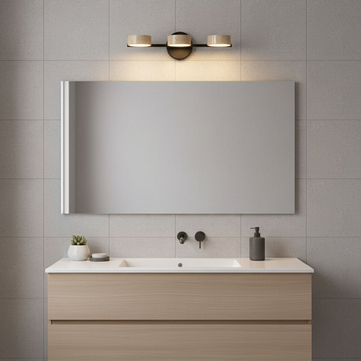 Mesa Trio Wall Light