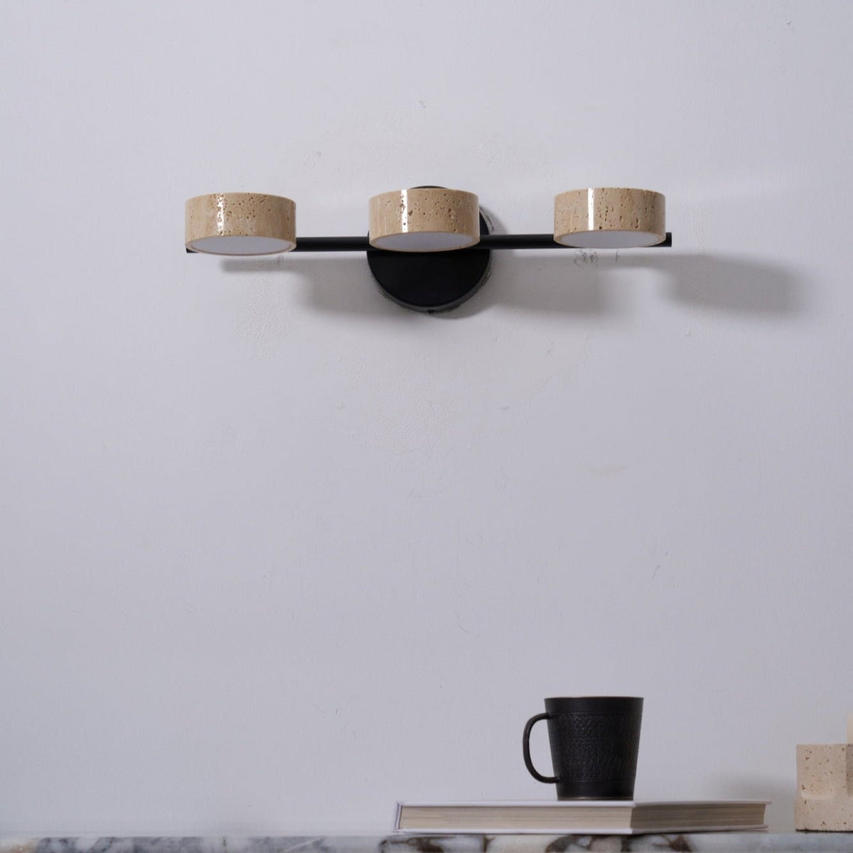 Mesa Trio Wall Light