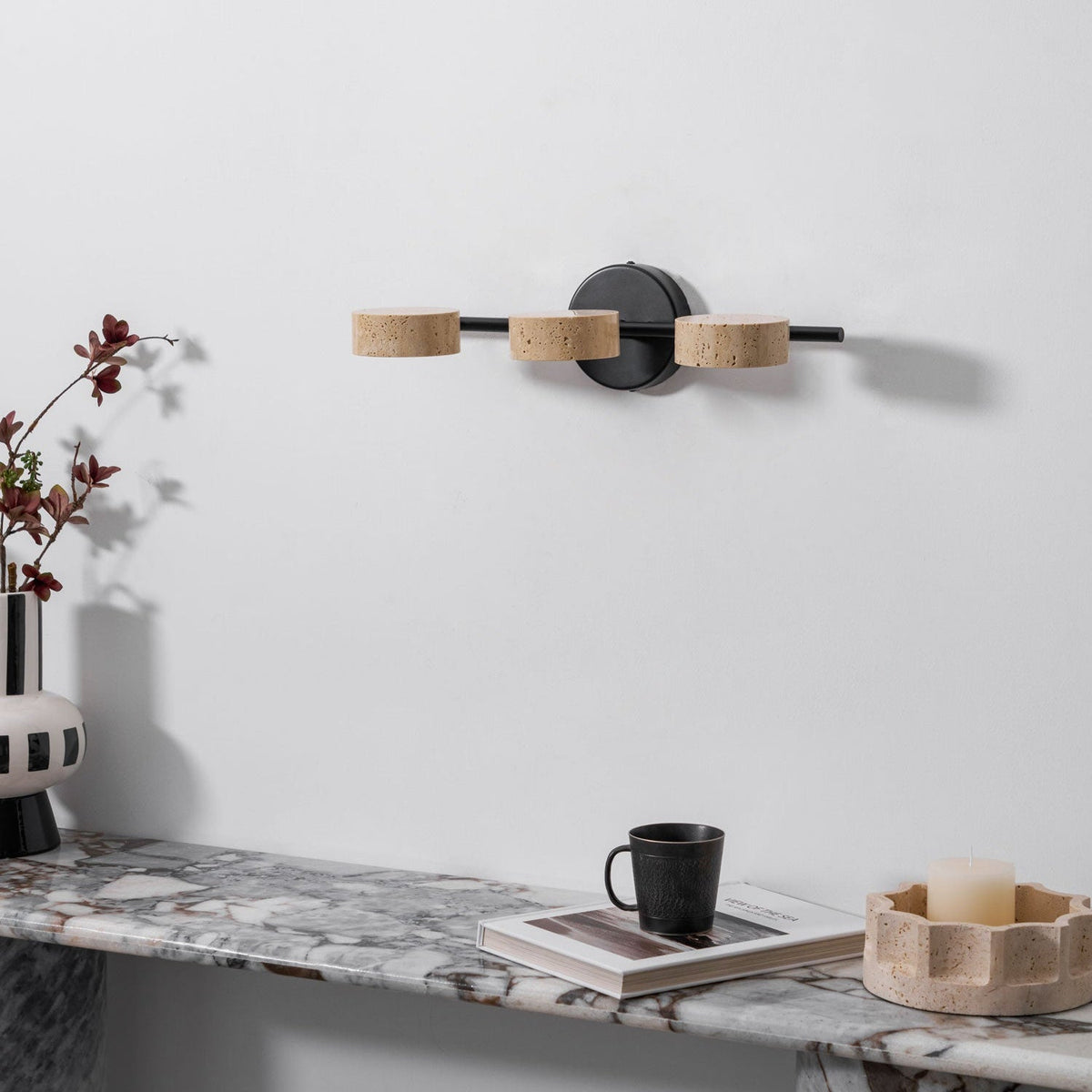 Mesa Trio Wall Light