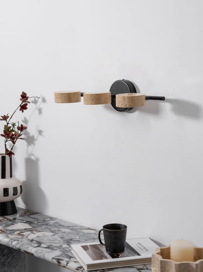 Mesa Trio Wall Light