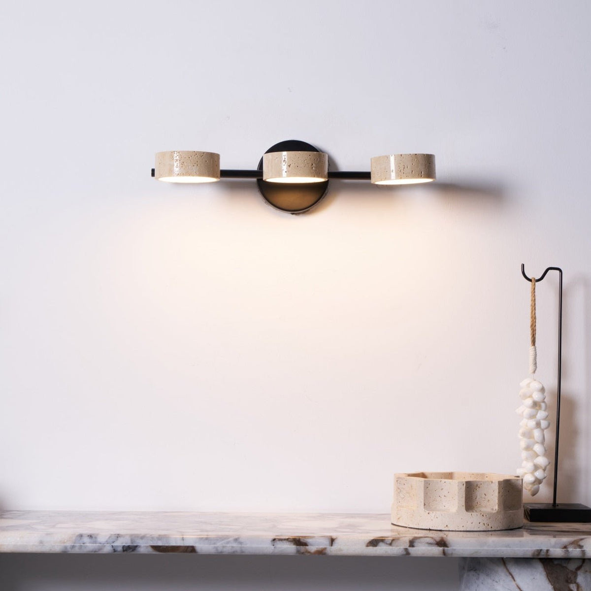 Mesa Trio Wall Light