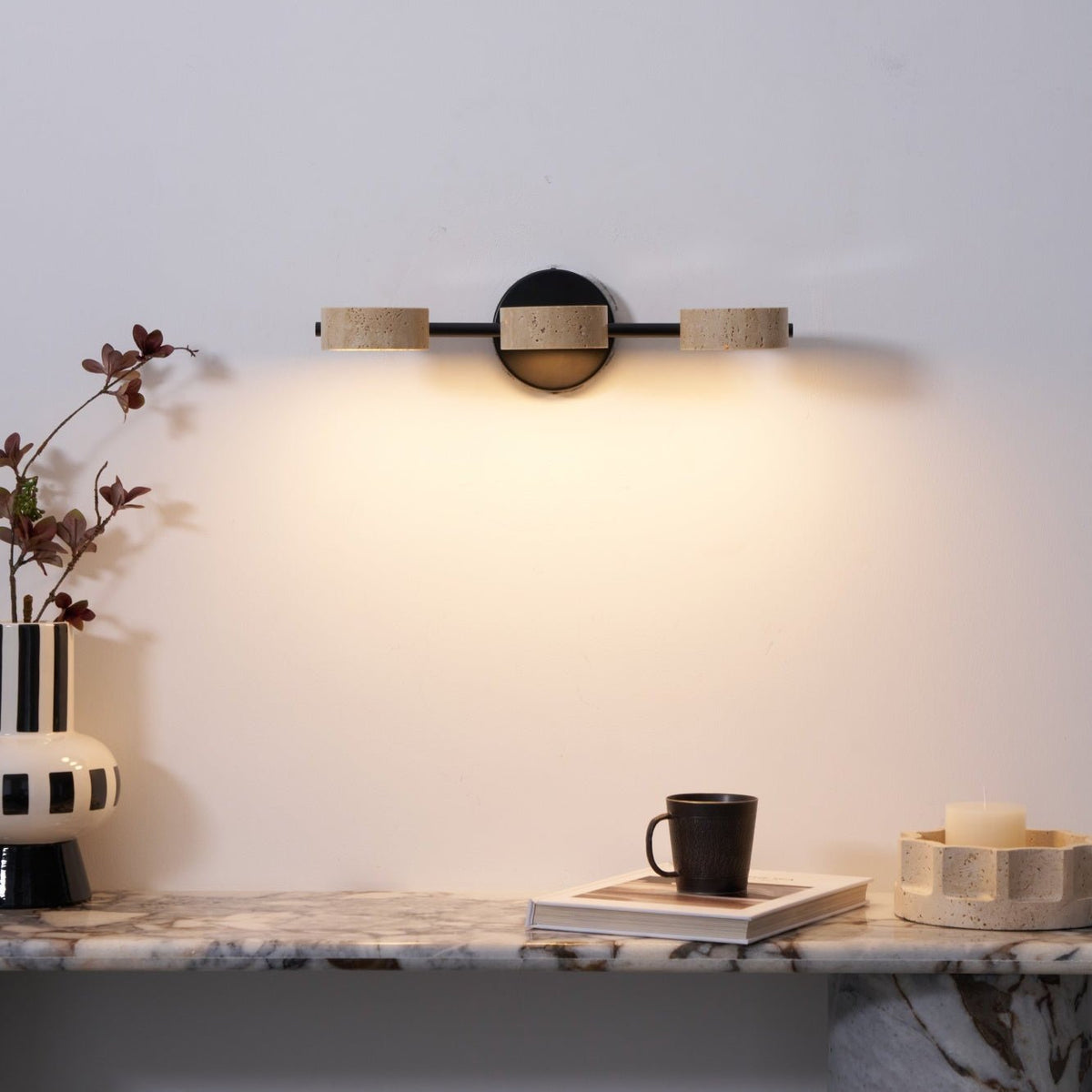 Mesa Trio Wall Light