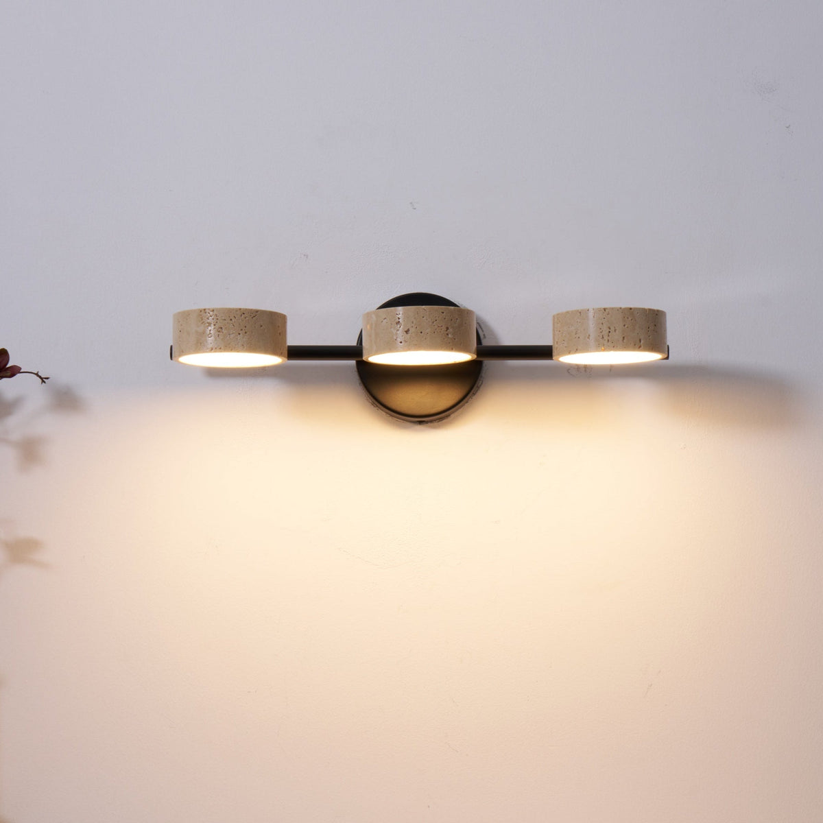 Mesa Trio Wall Light
