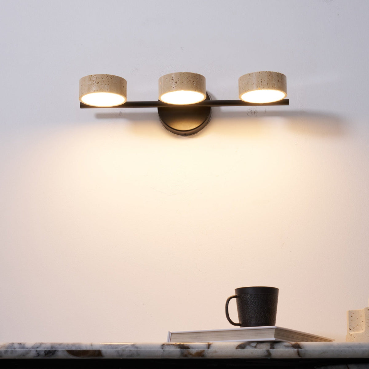 Mesa Trio Wall Light