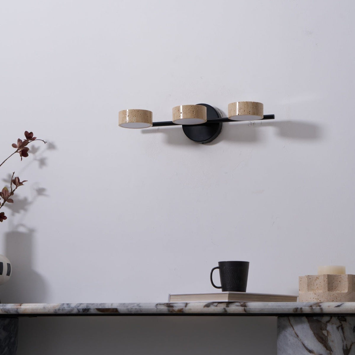 Mesa Trio Wall Light