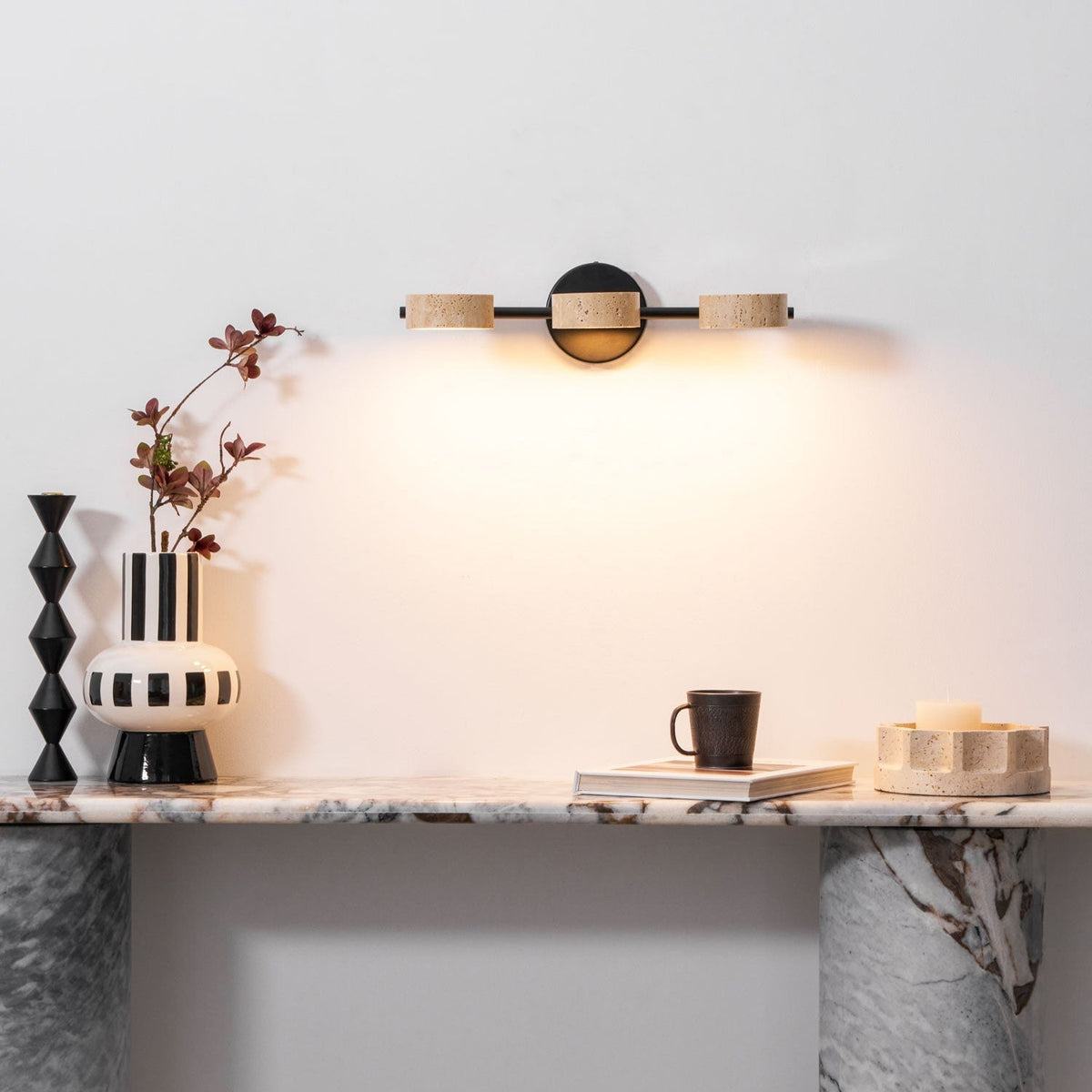 Mesa Trio Wall Light