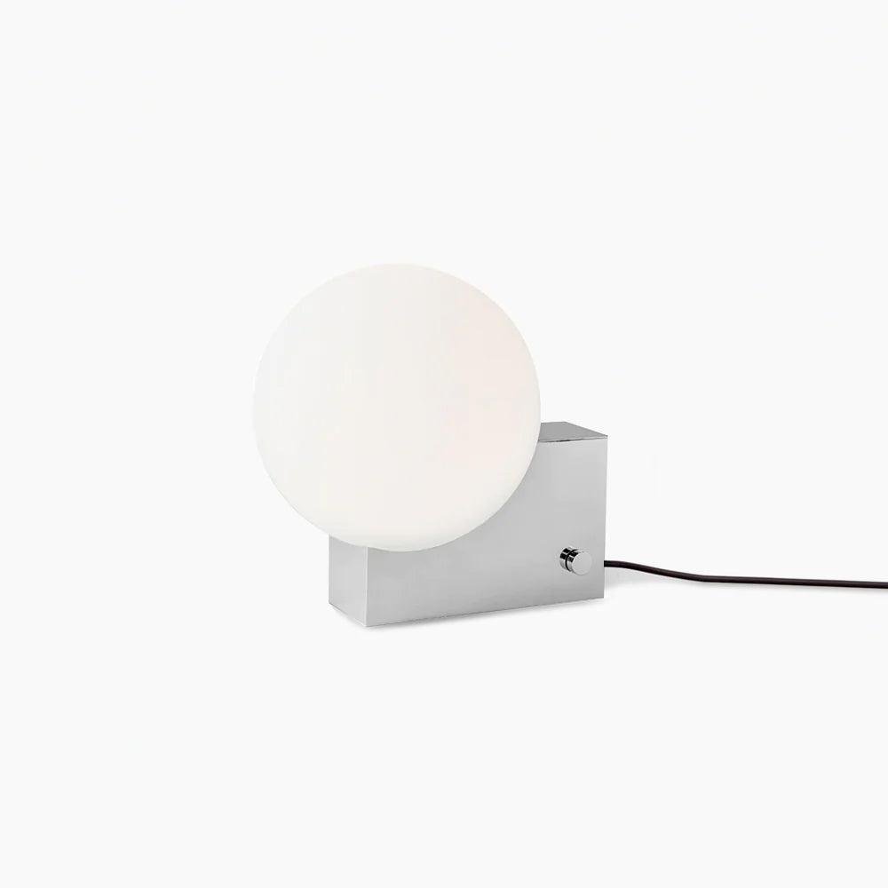 Block Globe Table Lamp