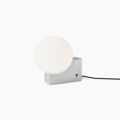 Block Globe Table Lamp