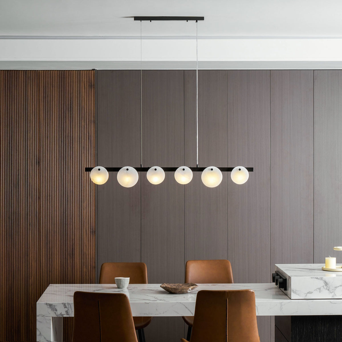 Gather Linear Chandelier