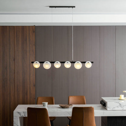 Gather Linear Chandelier