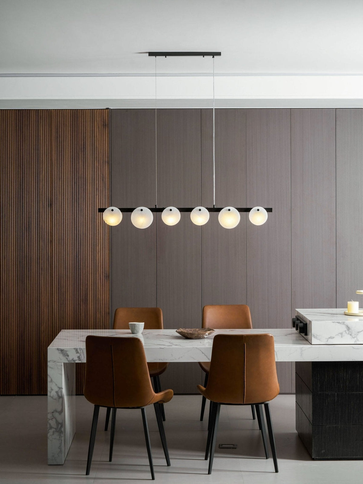 Gather Linear Chandelier