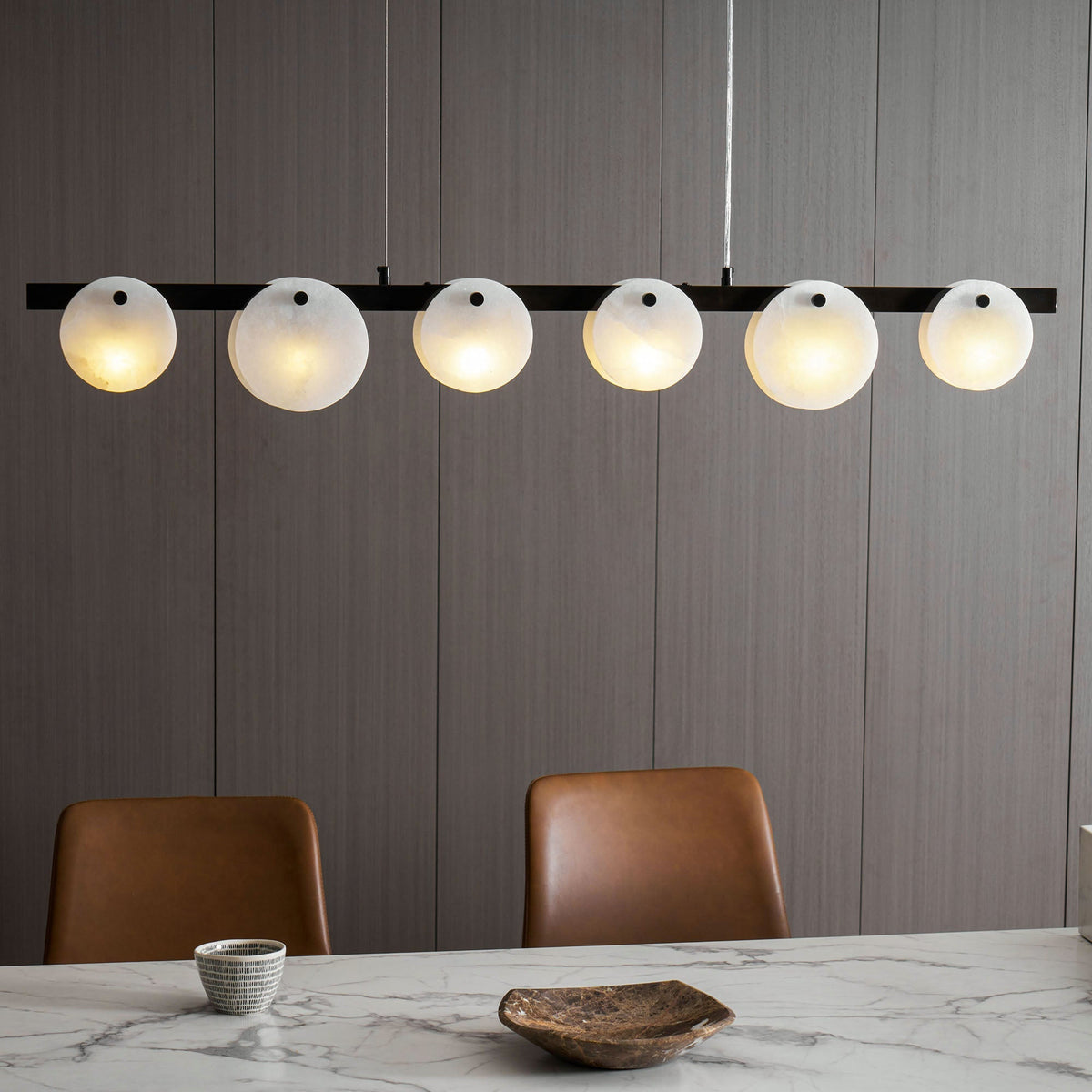 Gather Linear Chandelier
