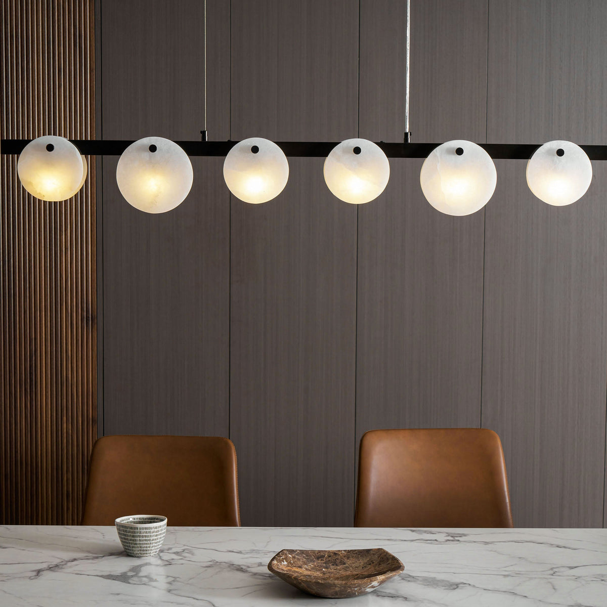 Gather Linear Chandelier